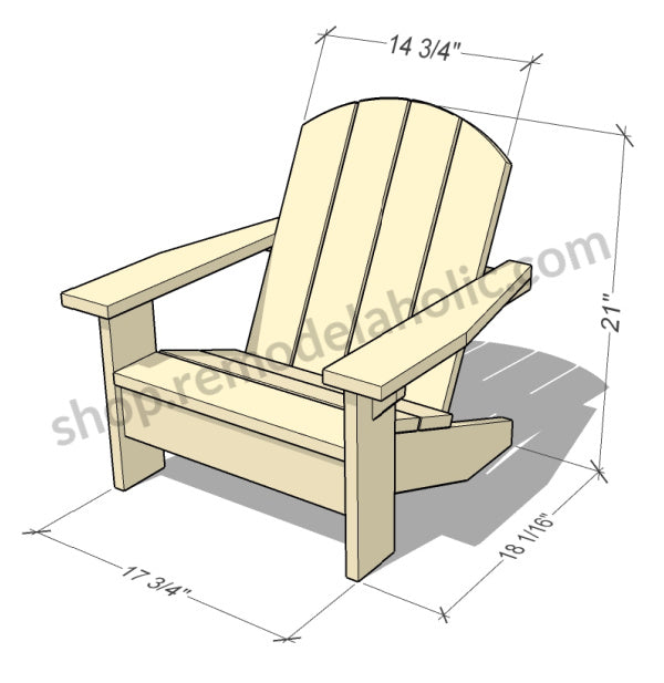 Wooden Chair Plans Blueprints DIY Kids Adirondack Chair Woodworking Plan wooden-chair-plans-blueprints-diy-kids-adirondack-chair-woodworking-plan