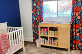 DIY Entry Table or Changing Table with Cubby Storage Woodworking Plan