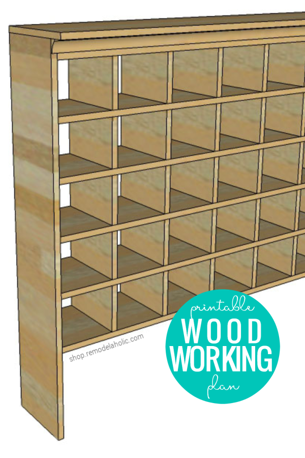 Shoe organizer discount plans