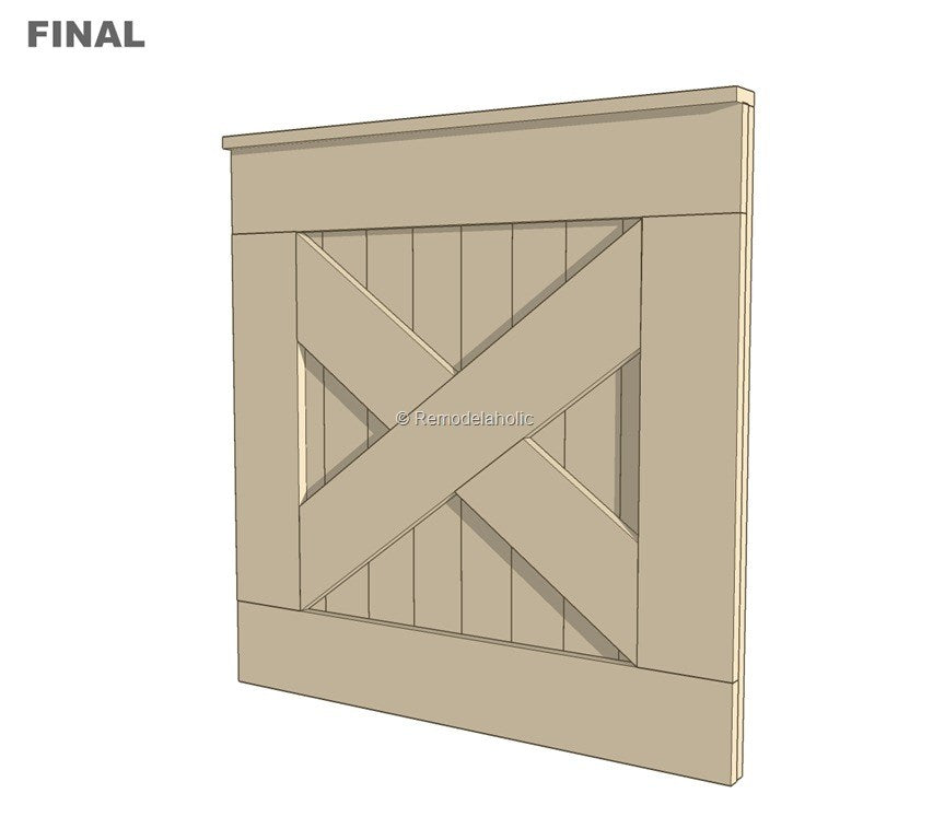 Barn door child gate clearance