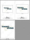 Full of Thanks and Giving | Thanksgiving Printable