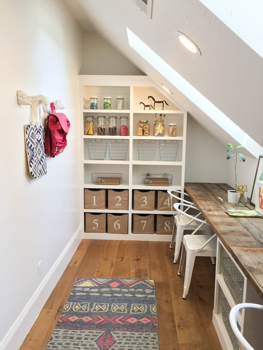 Homework Area – Remodelaholic
