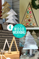 Wood Christmas Tree Woodworking Plan BUNDLE