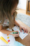 DIY printable cleaning binder with bonus kids' chore chart