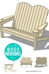 DIY Adirondack Bench Woodworking Plan