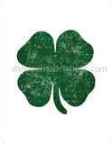 Personalized St. Patrick's Day Shamrock Printable Art BUNDLE