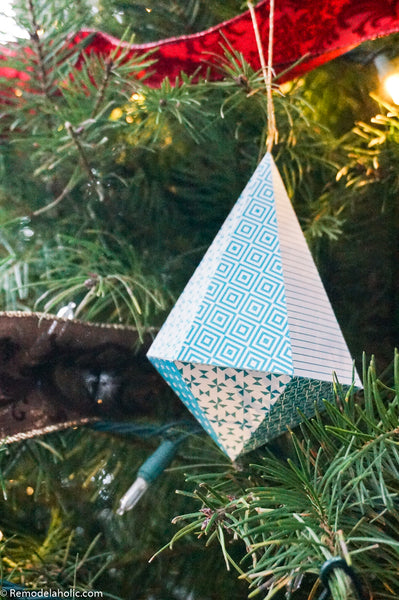 3D Paper Ornament Templates - Printable Christmas Decorations ... 3D Paper Ornament Templates - Printable Christmas Decorations ...