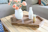 diy wood hexagon serving tray for coffee table, woodworking plans