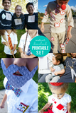 Easy DIY Halloween Costumes for Groups (Printable)