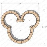 DIY Character Shaped Flower Bed Project Plans