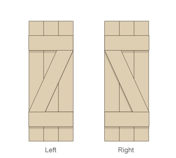 Window Shutters Pdf Build DIY Exterior Wood Window Shutters (Printable Instructions ...