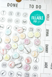 Magnetic Editable Chore Chart Printable Pack Remodelaholic