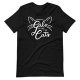 Girls Just Want To Have Cats Short-Sleeve Unisex T-Shirt
