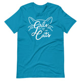 Girls Just Want To Have Cats Short-Sleeve Unisex T-Shirt