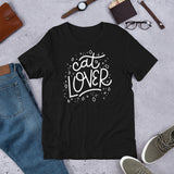 Cat Lover Short-Sleeve Unisex T-Shirt