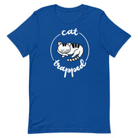 Cat Trapped Short-Sleeve Unisex T-Shirt