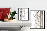 Personalized Carved Birch Tree Printable Art BUNDLE