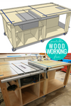 DIY Cubby Storage Toy Organizer Woodworking Plans