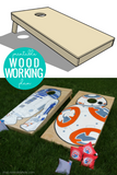 DIY Cornhole Boards Woodworking Plan